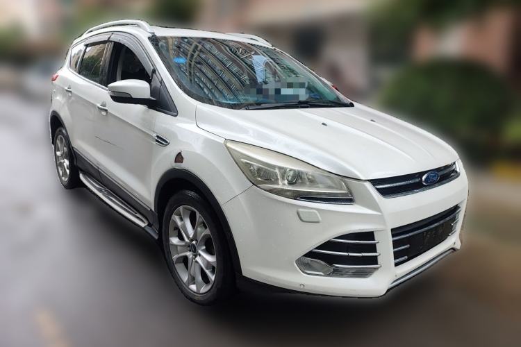Used Ford Kuga 2013 2.0L GTDi Four-Wheel Drive Premium Model Front Right 45 Deg