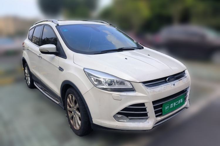 Used Ford Kuga 2013 2.0L GTDi Four-Wheel Drive Premium Model Front Right 45 Deg