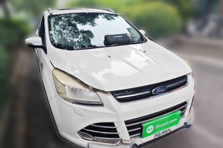 Used Ford Kuga 2013 2.0L GTDi Four-Wheel Drive Premium Model Front Right 45 Deg