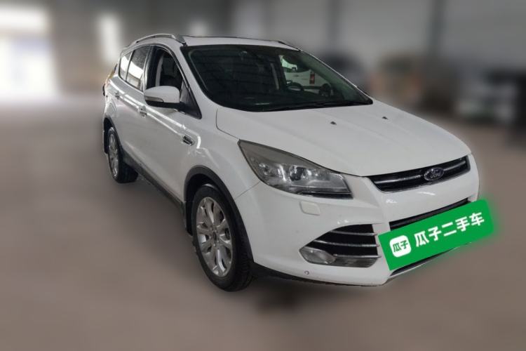 Used Ford Kuga 2013 2.0L GTDi Four-Wheel Drive Premium Model Front Right 45 Deg