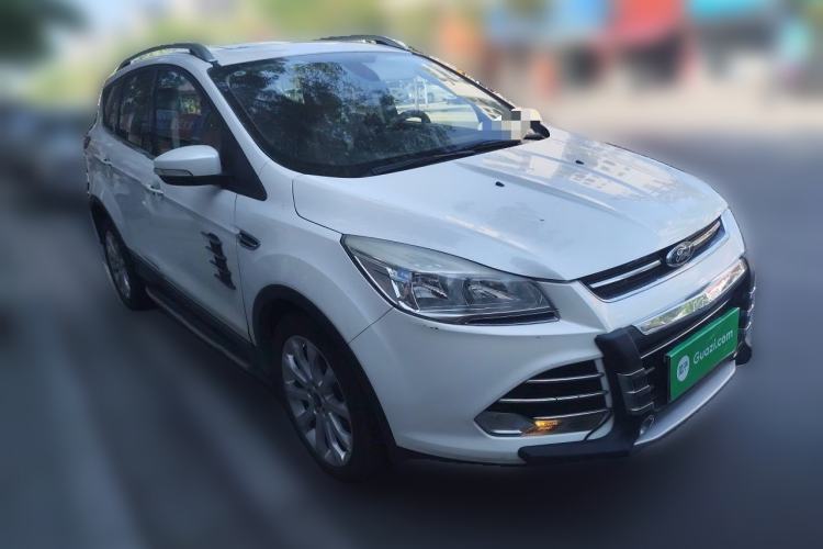 Used Ford Kuga 2013 2.0L GTDi Four-Wheel-Drive Elite Model Front Right 45 Deg