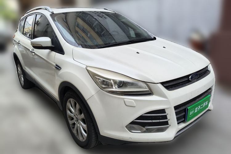 Used Ford Kuga 2013 2.0L GTDi Four-Wheel Drive Premium Model Front Right 45 Deg