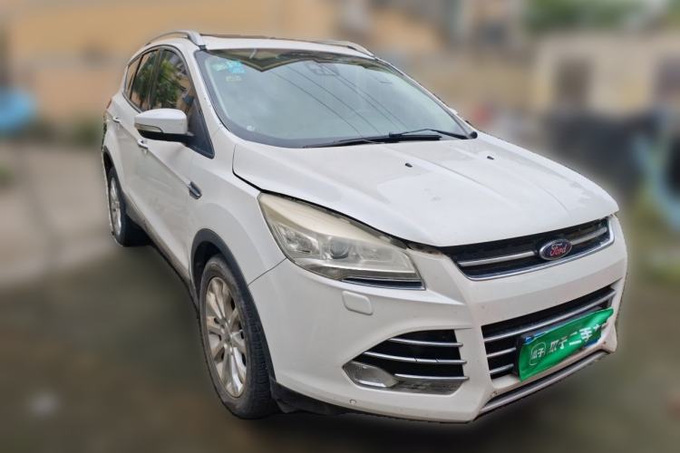 Used Ford Kuga 2013 2.0L GTDi Four-Wheel Drive Premium Model Front Right 45 Deg