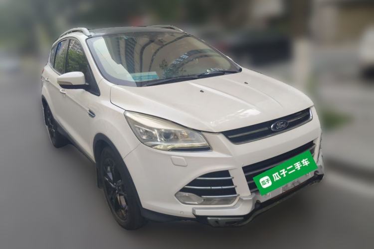 Used Ford Kuga 2013 2.0L GTDi Four-Wheel Drive Premium Model Front Right 45 Deg