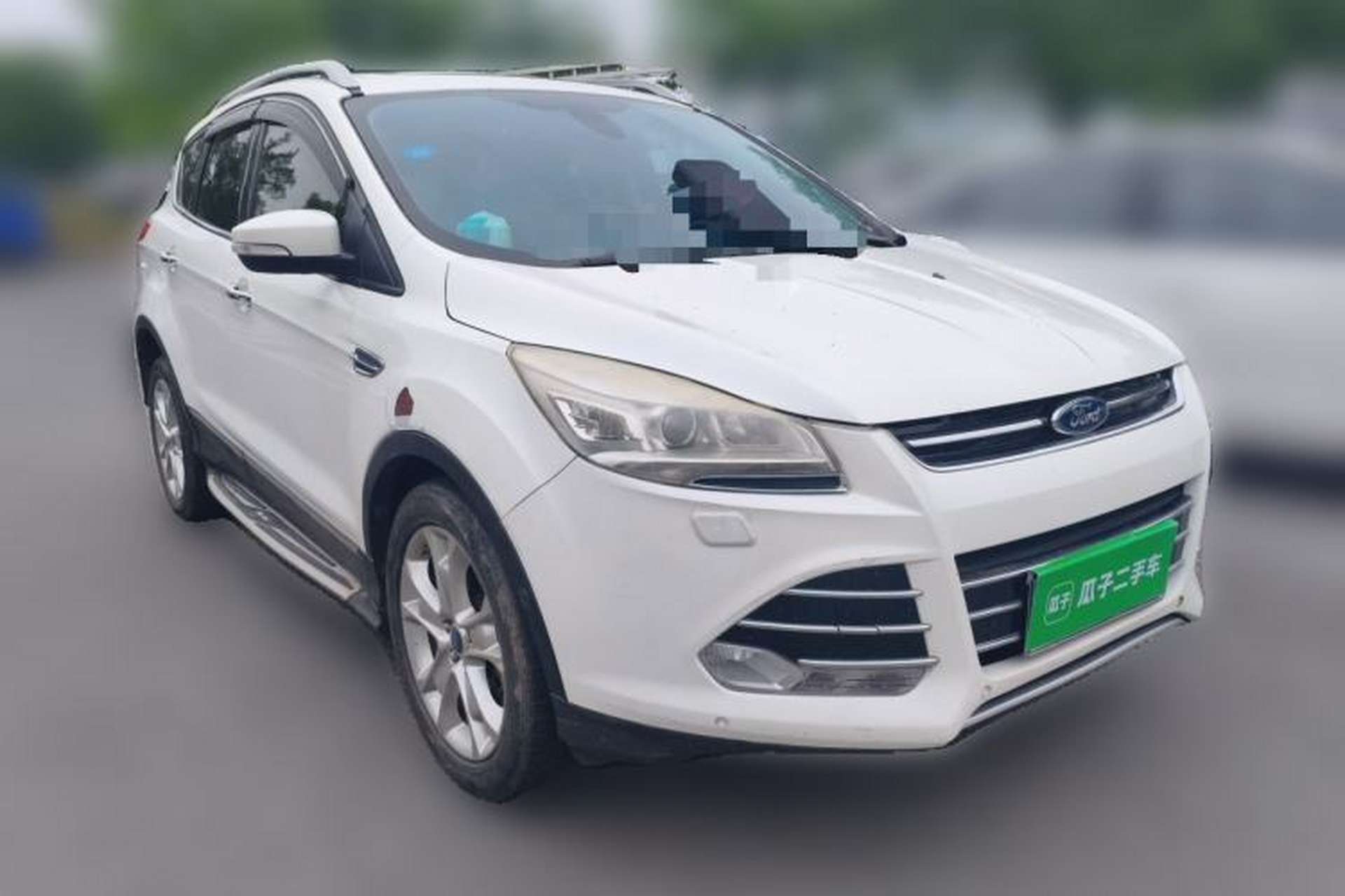 Used Ford Kuga 2013 2.0L GTDi Four-Wheel Drive Premium Model Front Right 45 Deg