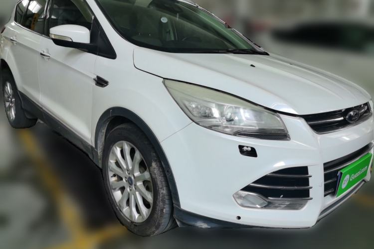 Used Ford Kuga 2013 2.0L GTDi Four-Wheel Drive Premium Model Front Right 45 Deg