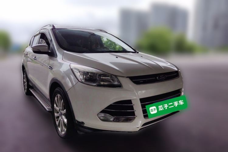 Used Ford Kuga 2013 1.6L GTDi 4x4 Elite Model Front Right 45 Deg