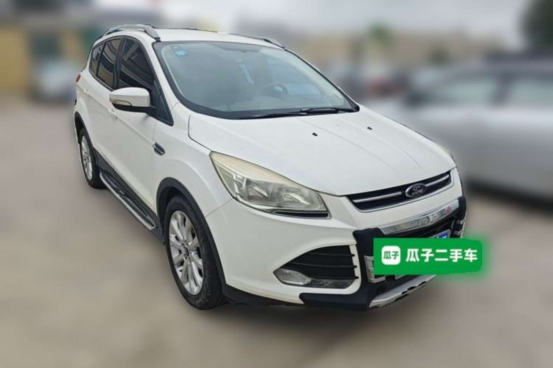 Used Ford Kuga 2013 1.6L GTDi Two-Wheel-Drive Comfort Model Front Right 45 Deg
