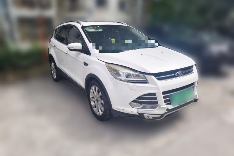 Used Ford Kuga 2013 2.0L GTDi Four-Wheel Drive Premium Model Front Right 45 Deg
