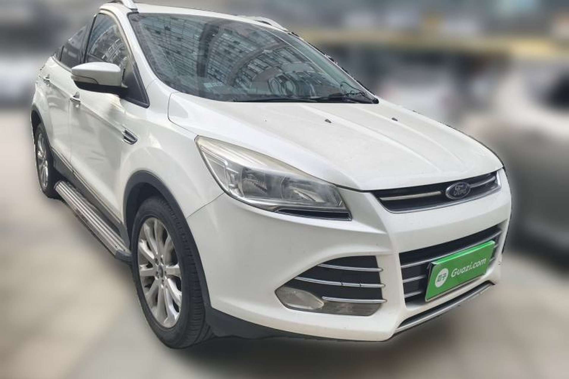 Used Ford Kuga 2013 2.0L GTDi Four-Wheel-Drive Elite Model Front Right 45 Deg
