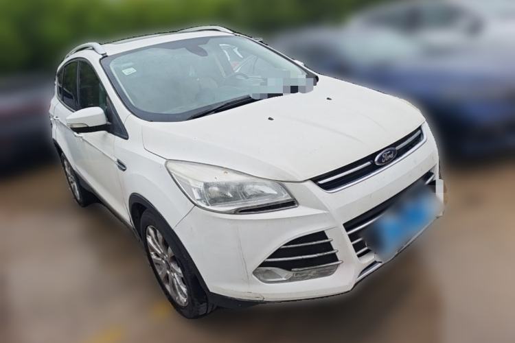 Used Ford Kuga 2013 2.0L GTDi Four-Wheel-Drive Elite Model Front Right 45 Deg