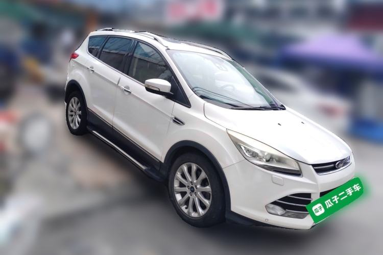 Used Ford Kuga 2013 2.0L GTDi Four-Wheel Drive Premium Model Front Right 45 Deg