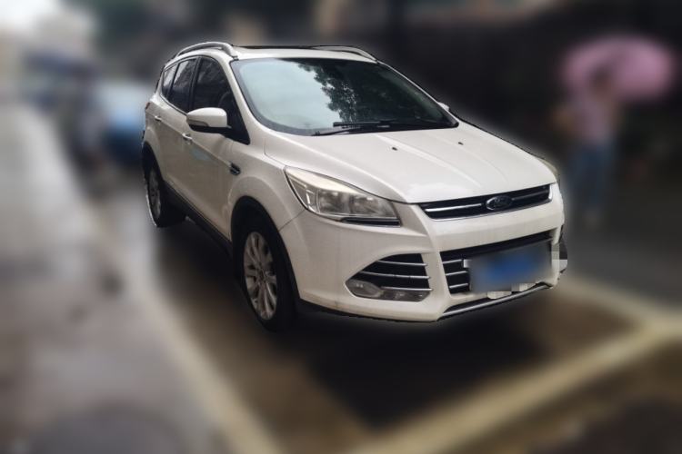 Used Ford Kuga 2013 2.0L GTDi Four-Wheel Drive Premium Model Front Right 45 Deg