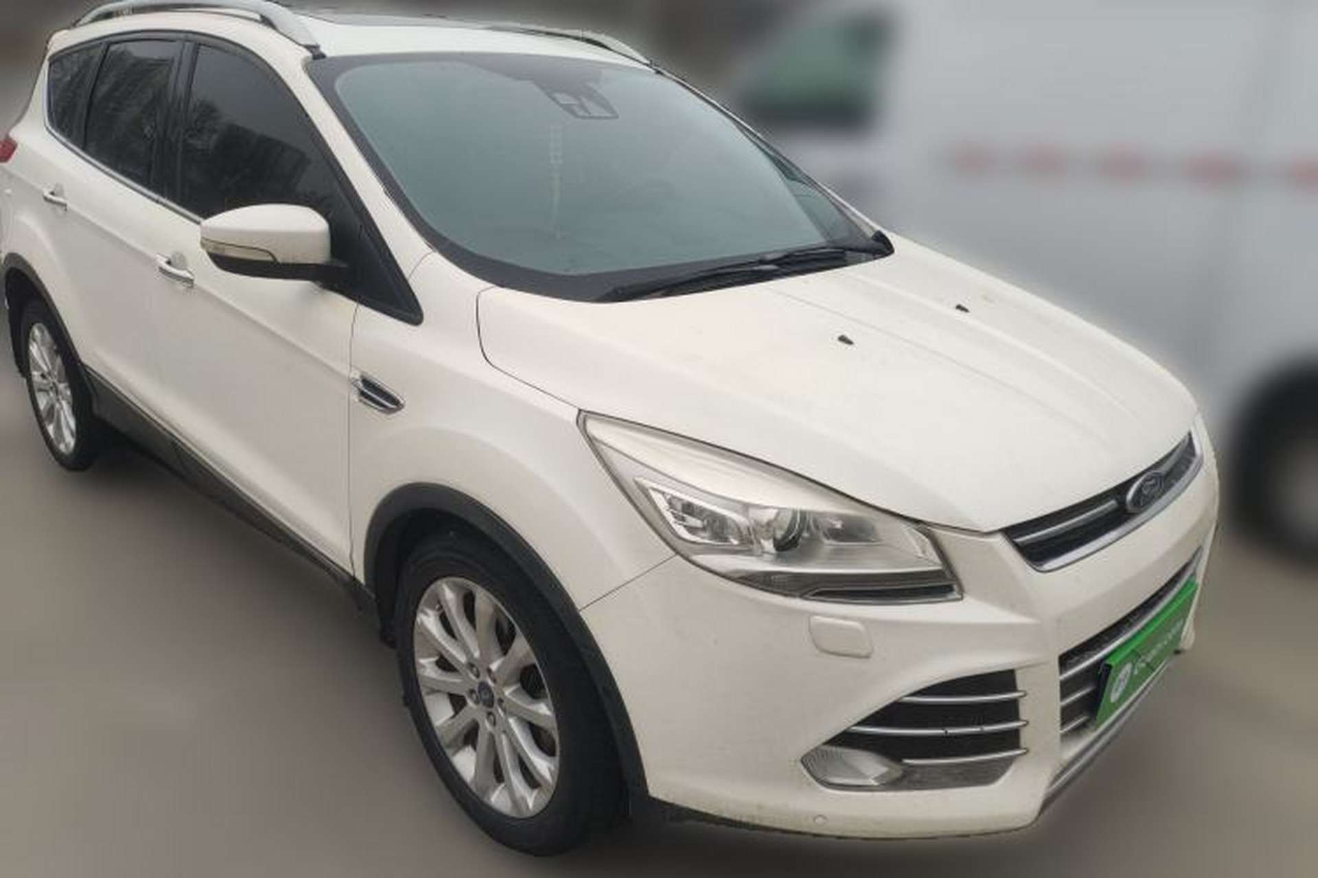 Used Ford Kuga 2013 2.0L GTDi Four-Wheel Drive Premium Model Front Right 45 Deg