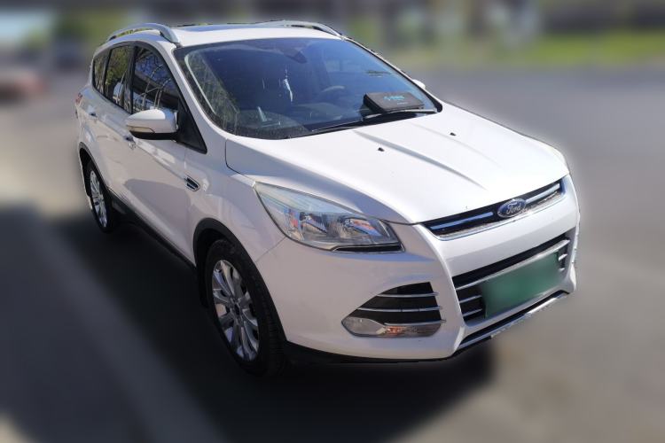 Used Ford Kuga 2013 1.6L GTDi 4x4 Elite Model Front Right 45 Deg