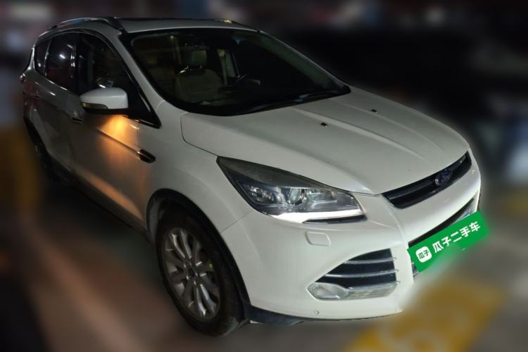 Used Ford Kuga 2013 2.0L GTDi Four-Wheel Drive Premium Model Front Right 45 Deg