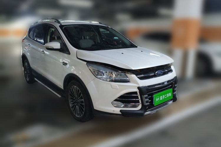 Used Ford Kuga 2013 2.0L GTDi Four-Wheel Drive Premium Model Front Right 45 Deg