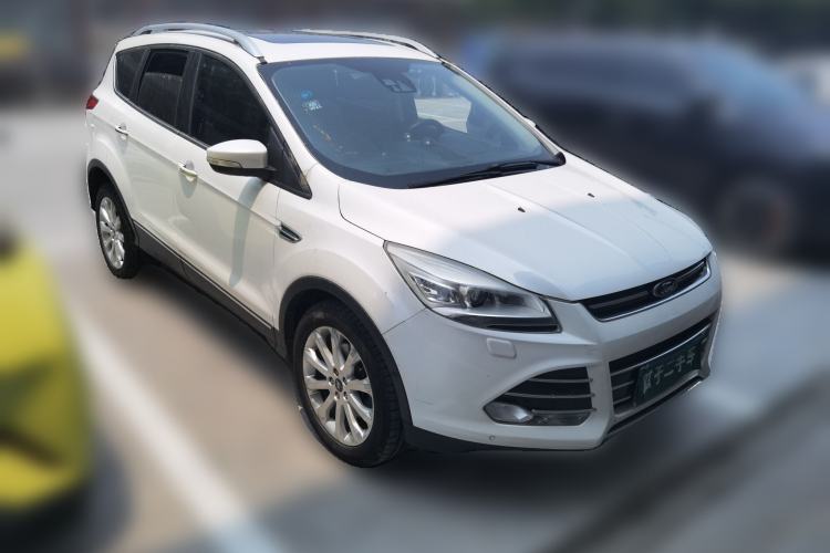 Used Ford Kuga 2013 2.0L GTDi Four-Wheel Drive Premium Model Front Right 45 Deg