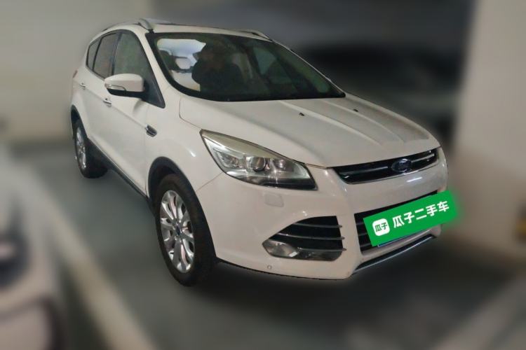 Used Ford Kuga 2013 2.0L GTDi Four-Wheel Drive Premium Model Front Right 45 Deg