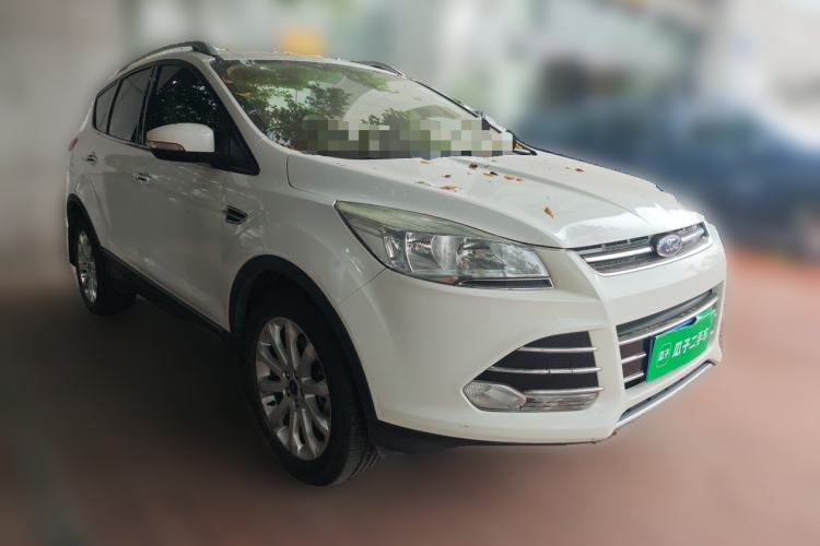 Used Ford Kuga 2013 1.6L GTDi 4x4 Elite Model Front Right 45 Deg