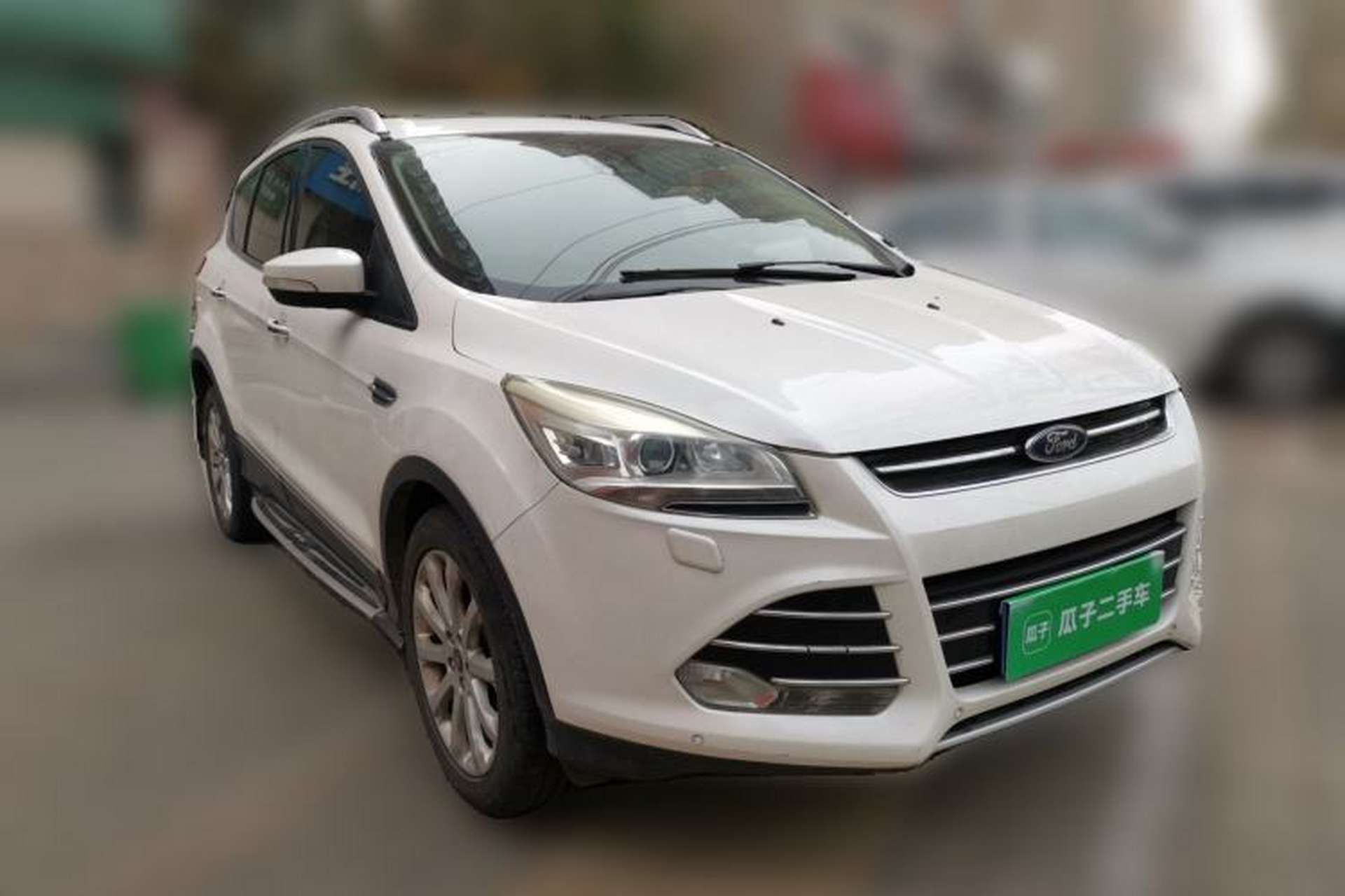 Used Ford Kuga 2013 2.0L GTDi Four-Wheel Drive Premium Model Front Right 45 Deg