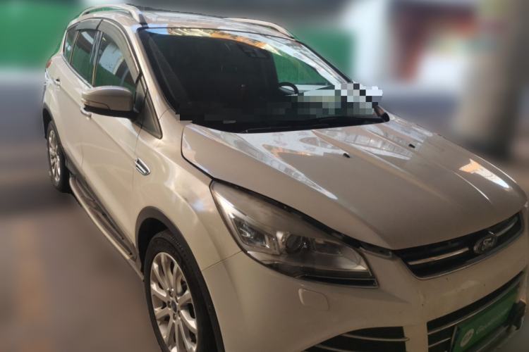 Used Ford Kuga 2013 2.0L GTDi Four-Wheel Drive Premium Model Front Right 45 Deg