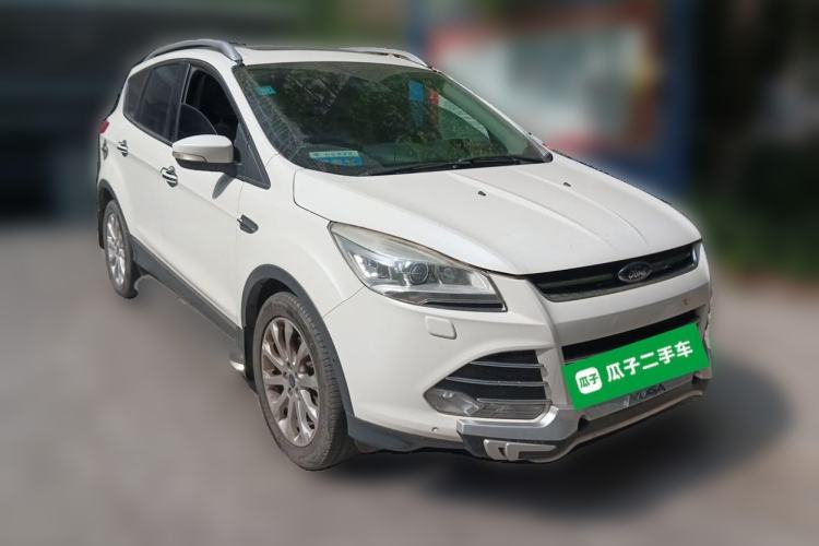Used Ford Kuga 2013 2.0L GTDi Four-Wheel Drive Premium Model Front Right 45 Deg