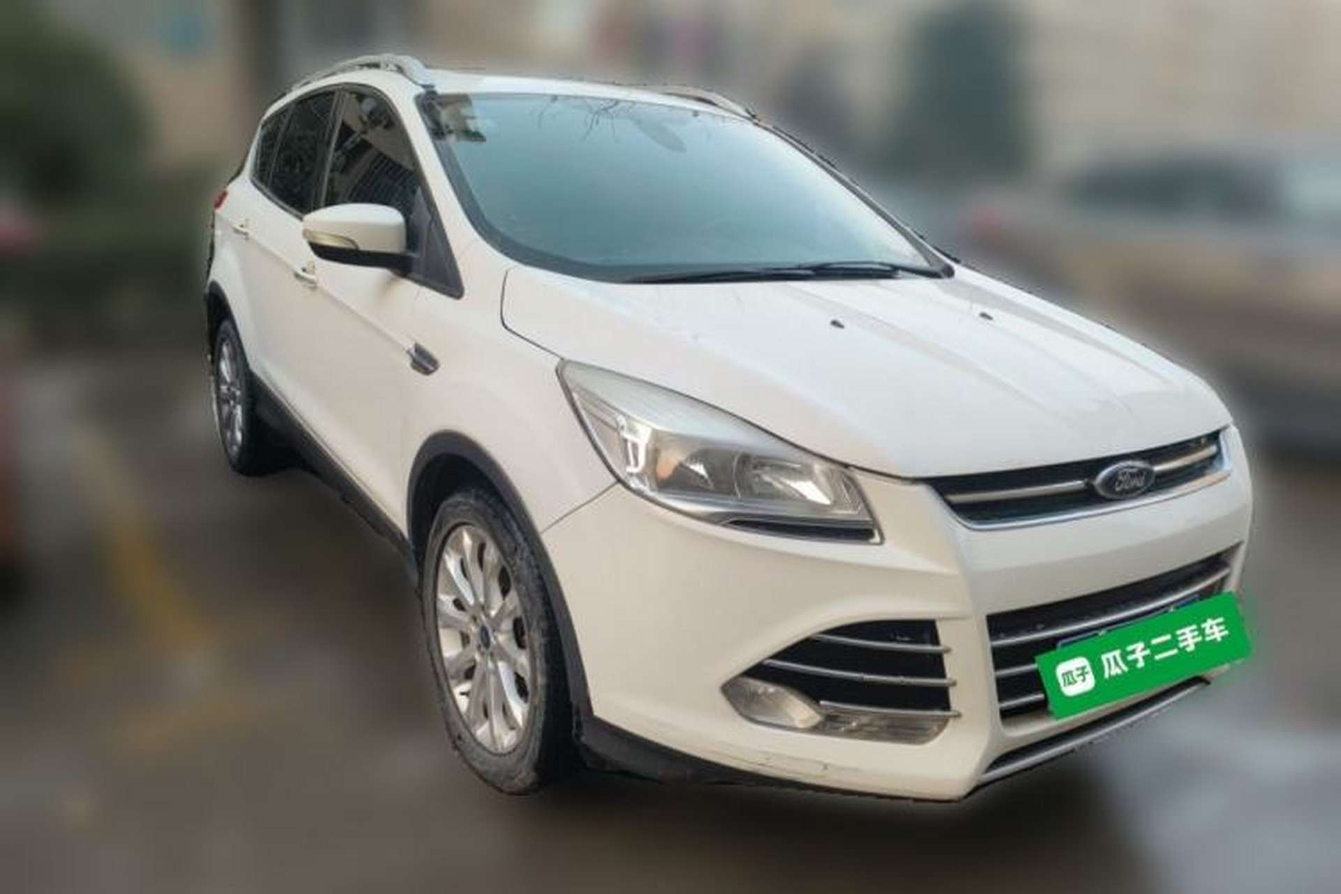 Used Ford Kuga 2013 1.6L GTDi 4x4 Elite Model Front Right 45 Deg