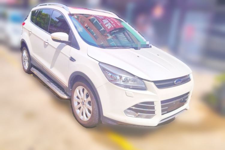 Used Ford Kuga 2013 2.0L GTDi Four-Wheel Drive Premium Model Front Right 45 Deg