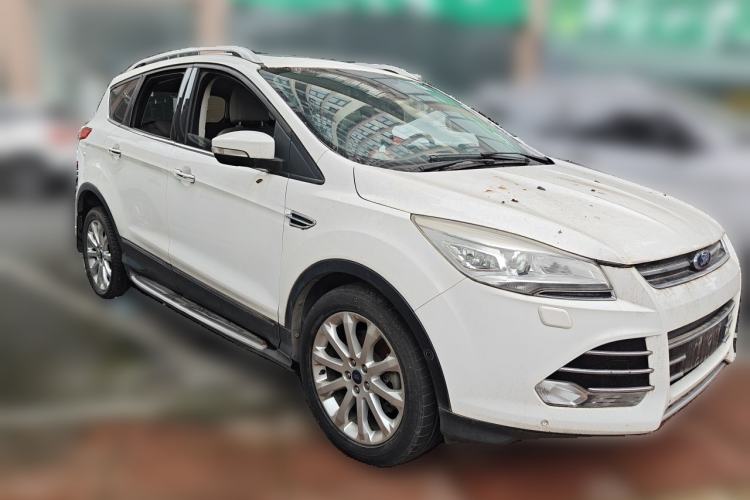 Used Ford Kuga 2013 2.0L GTDi Four-Wheel Drive Premium Model Front Right 45 Deg