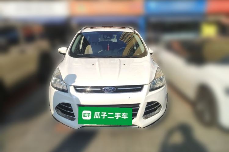 Used Ford Kuga 2013 1.6L GTDi 4x4 Elite Model Front
