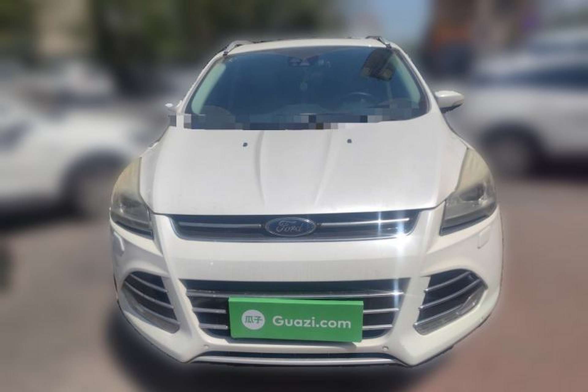 Used Ford Kuga 2013 2.0L GTDi Four-Wheel Drive Premium Model Front