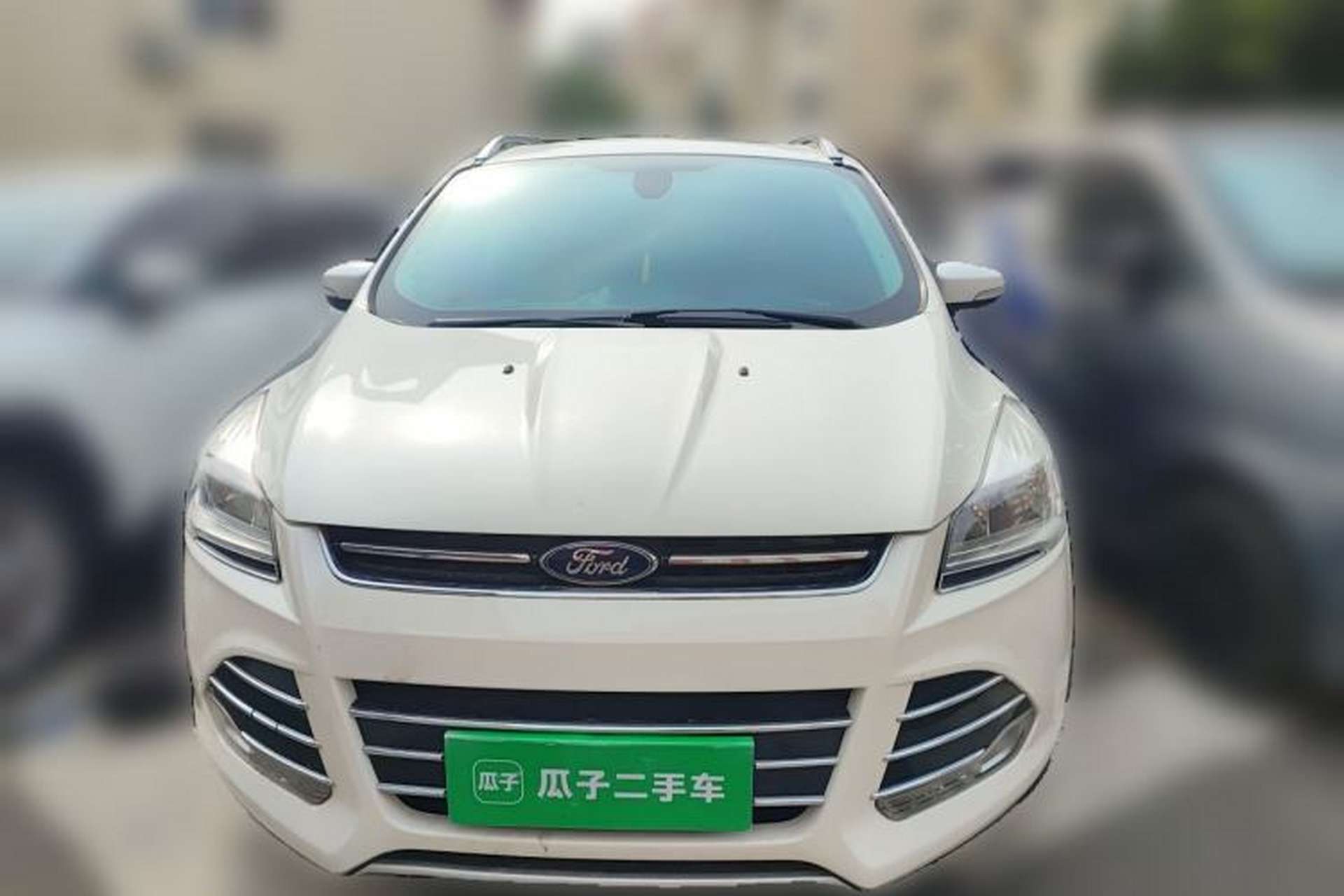 Used Ford Kuga 2013 1.6L GTDi 4x4 Elite Model Front
