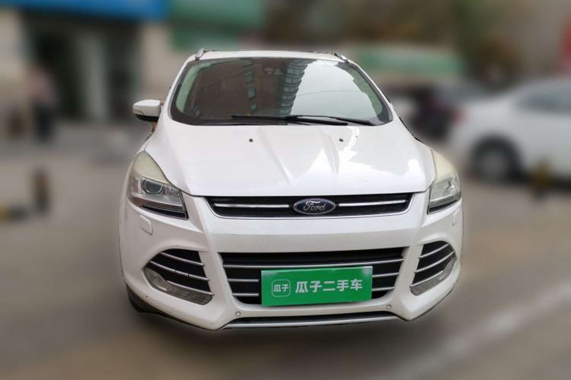 Used Ford Kuga 2013 2.0L GTDi Four-Wheel Drive Premium Model Front