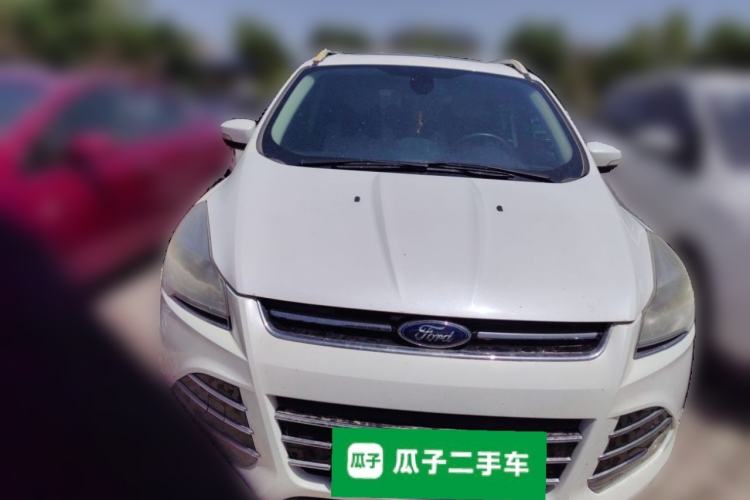 Used Ford Kuga 2013 1.6L GTDi Two-Wheel-Drive Trend Model Front