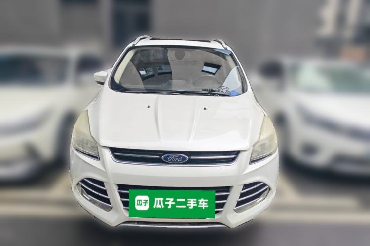 Used Ford Kuga 2013 2.0L GTDi Four-Wheel-Drive Elite Model Front