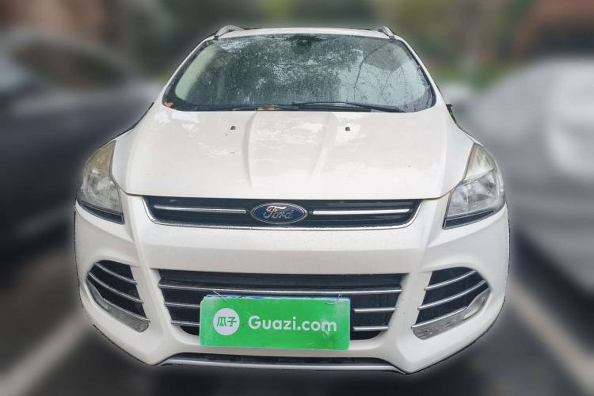 Used Ford Kuga 2013 2.0L GTDi Four-Wheel-Drive Elite Model Front