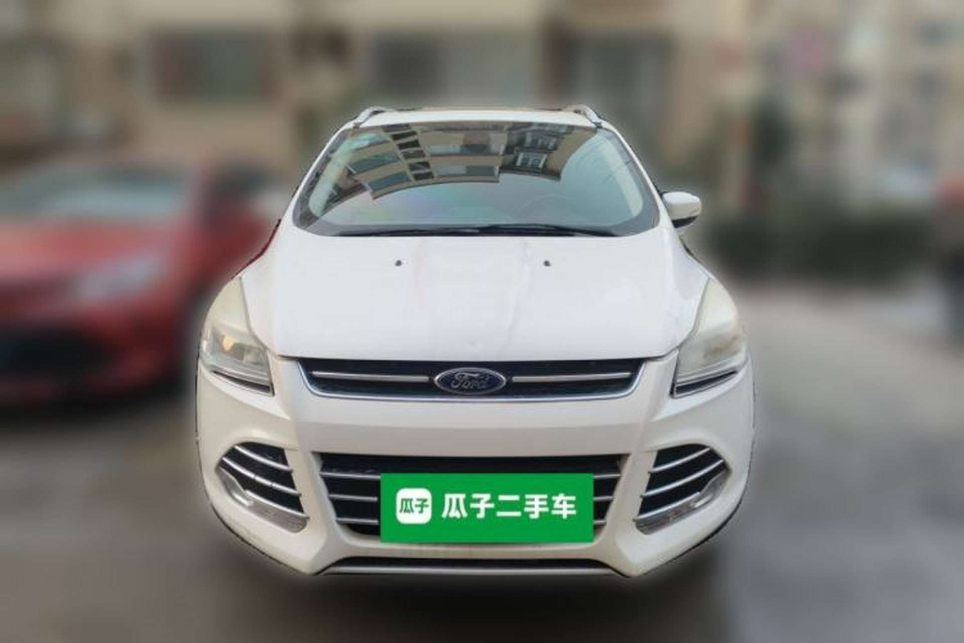 Used Ford Kuga 2013 1.6L GTDi 4x4 Elite Model Front