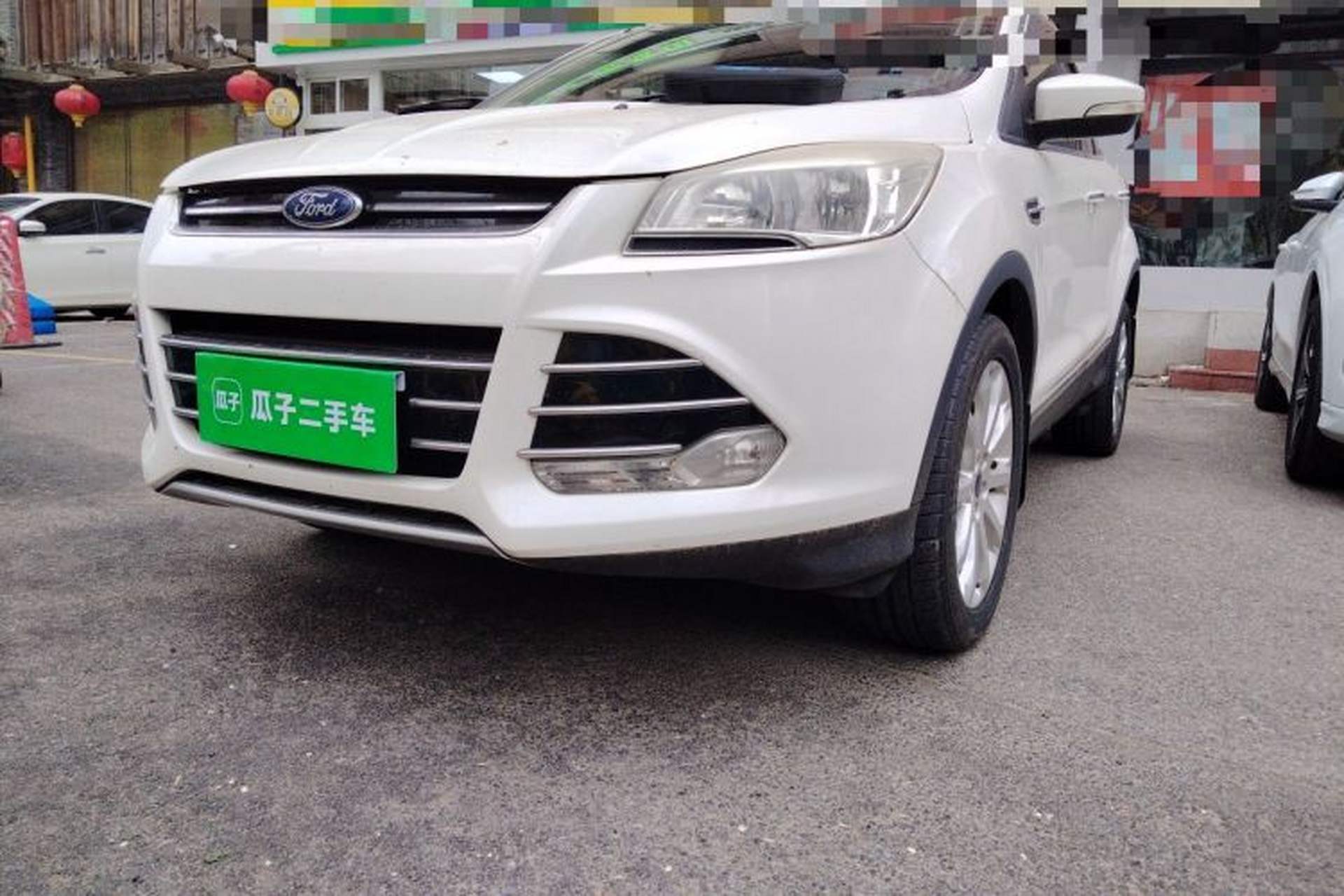 Used Ford Kuga 2013 1.6L GTDi 4x4 Elite Model Front