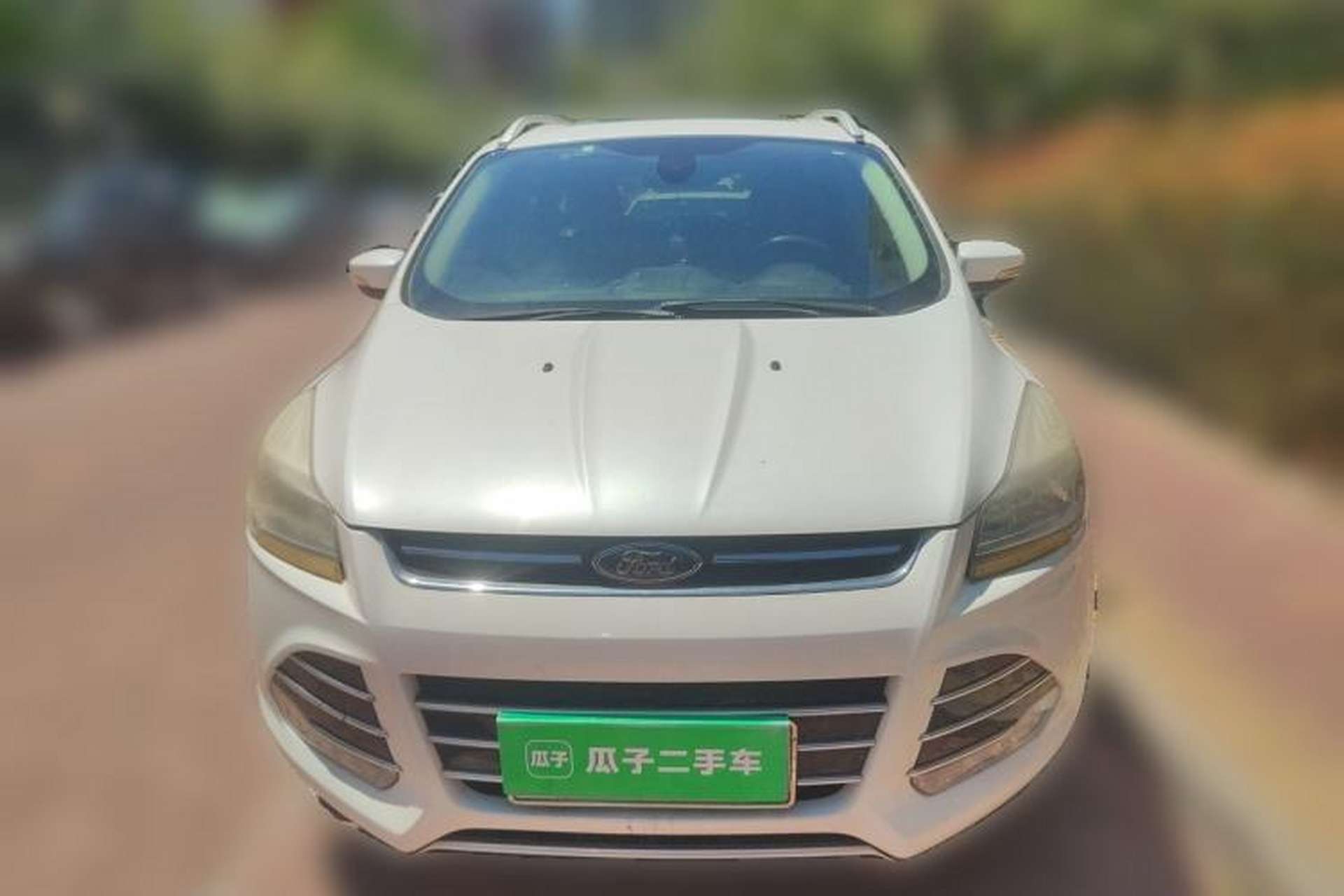 Used Ford Kuga 2013 1.6L GTDi 4x4 Elite Model Front