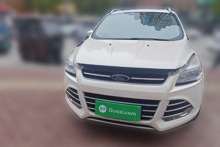 Used Ford Kuga 2013 1.6L GTDi 4x4 Elite Model Front