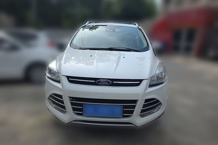 Used Ford Kuga 2013 1.6L GTDi 4x4 Elite Model Front