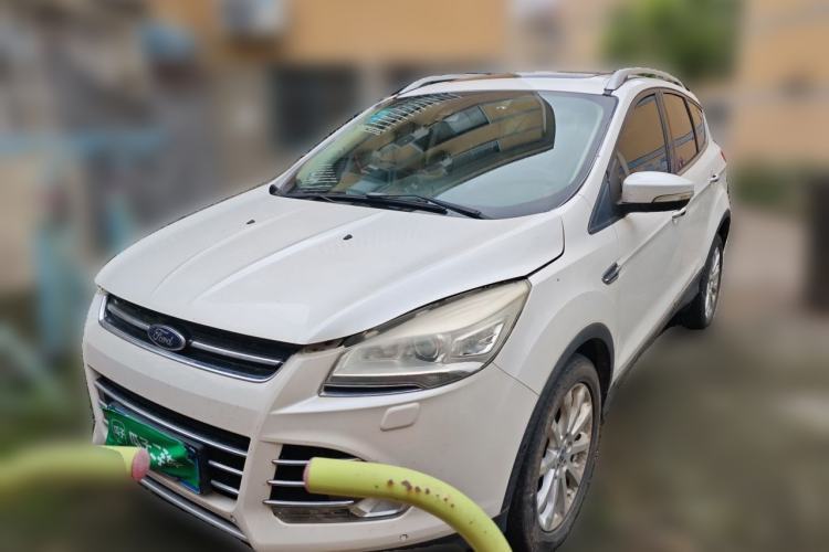 Used Ford Kuga 2013 2.0L GTDi Four-Wheel Drive Premium Model Guazi used car, China used car export, Used car for sale, Used cars, Cheapest cars for sale