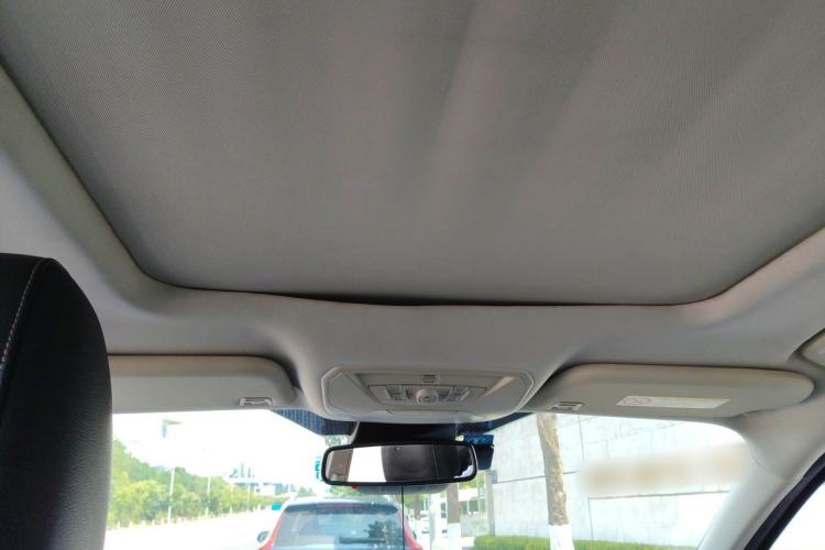 Used Ford Kuga 2013 2.0L GTDi Four-Wheel-Drive Sport Model Headliner