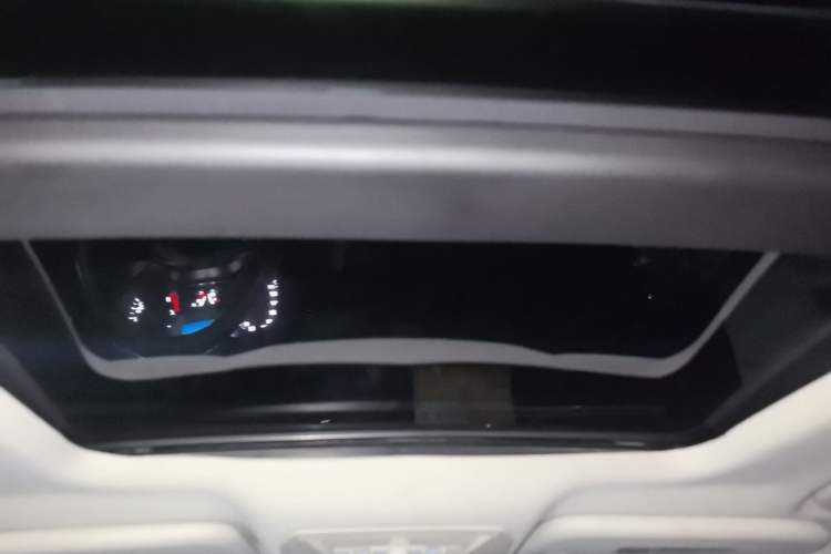 Used Ford Kuga 2013 2.0L GTDi Four-Wheel Drive Premium Model Headliner