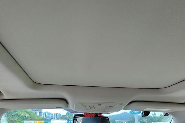 Used Ford Kuga 2013 1.6L GTDi 4x4 Elite Model Headliner