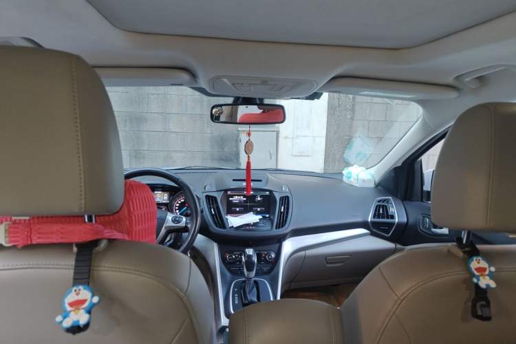 Used Ford Kuga 2013 1.6L GTDi 4x4 Elite Model Headliner
