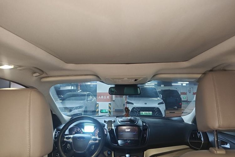 Used Ford Kuga 2013 1.6L GTDi 4x4 Elite Model Headliner