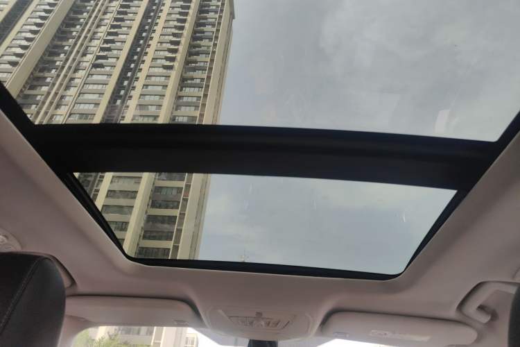 Used Ford Kuga 2013 2.0L GTDi Four-Wheel-Drive Sport Model Headliner