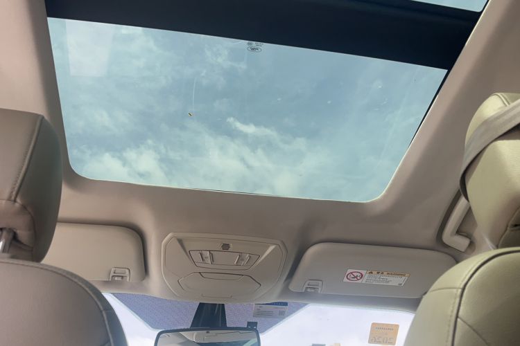 Used Ford Kuga 2013 1.6L GTDi 4x4 Elite Model Headliner